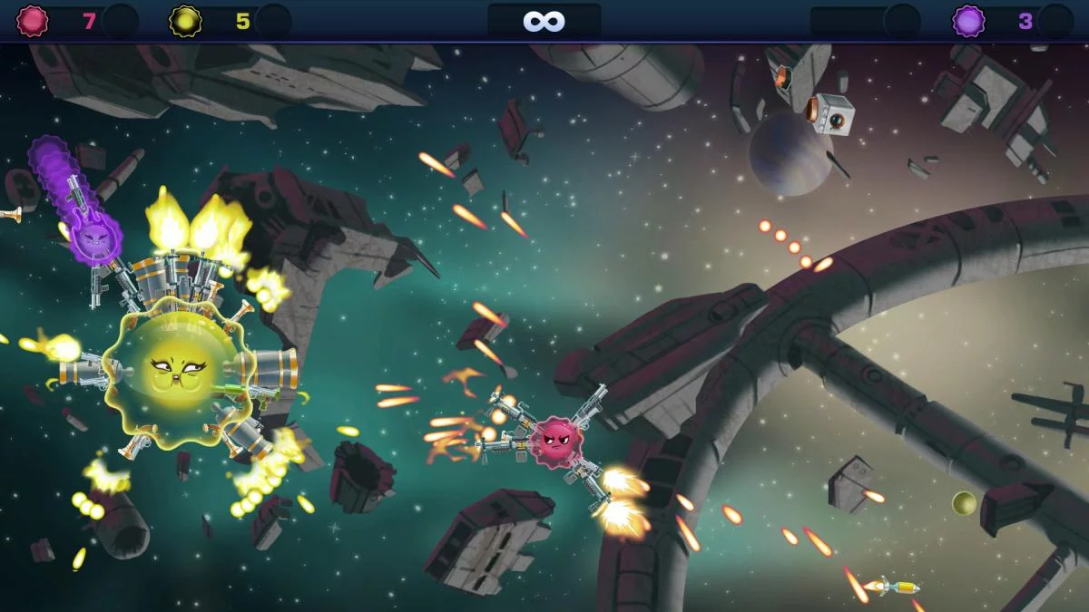 Изображение игры: Armed and Gelatinous