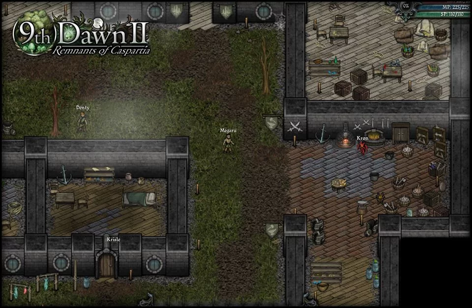 Изображение игры: 9th Dawn II: Remnants of Caspartia