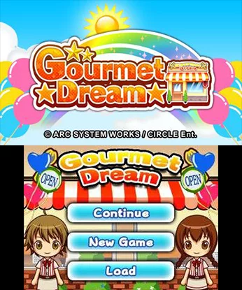 Изображение игры: Gourmet Dream