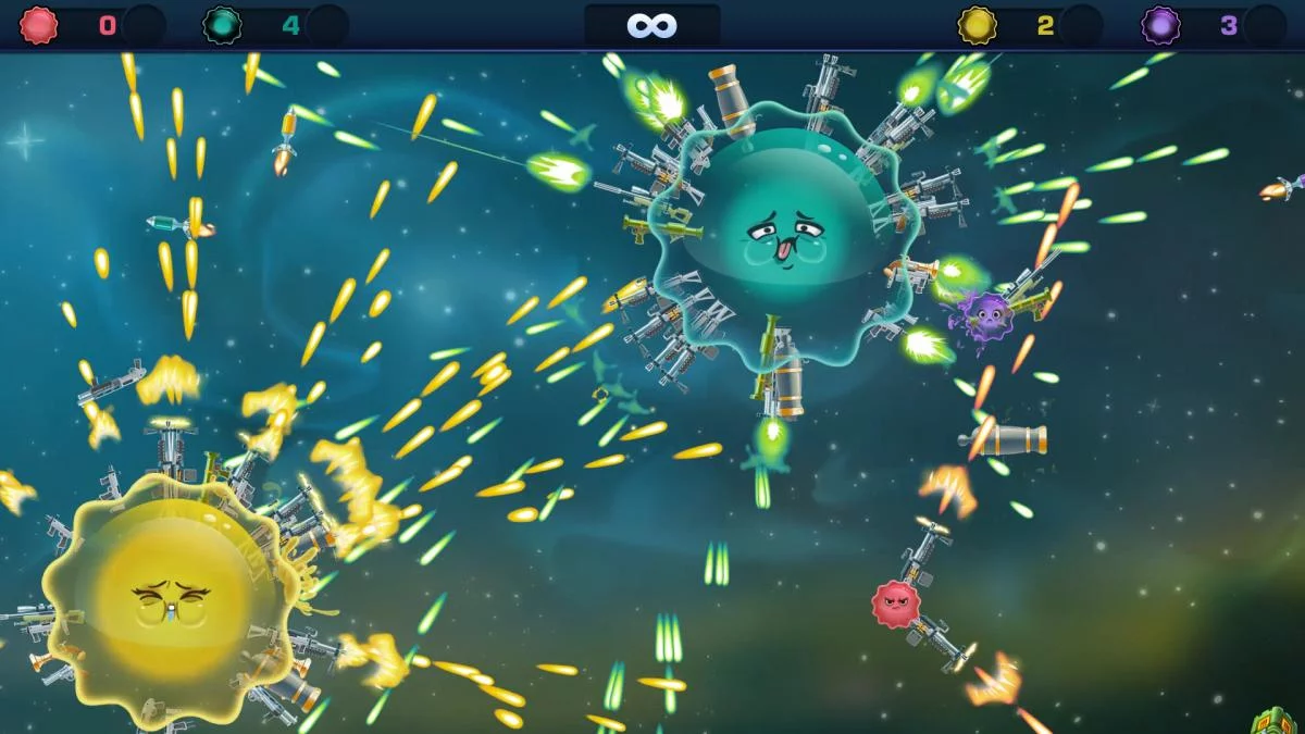 Изображение игры: Armed and Gelatinous