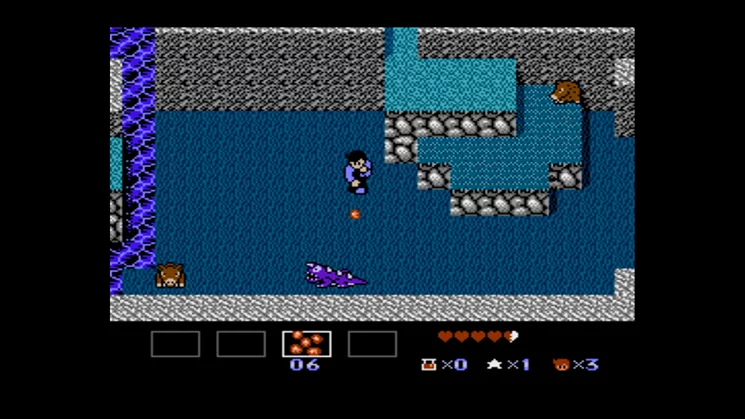 Изображение игры: Zoda's Revenge: Star Tropics II