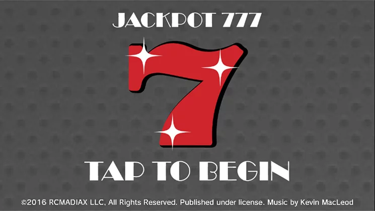 Изображение игры: JACKPOT 777