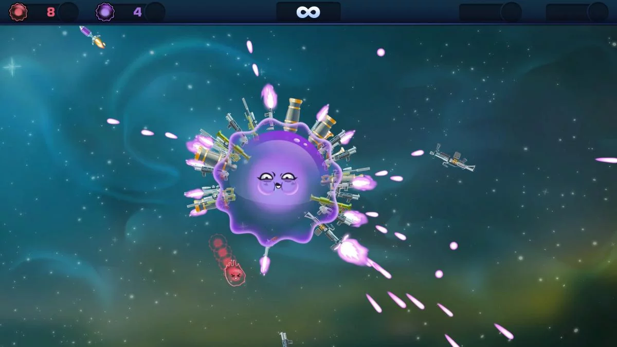 Изображение игры: Armed and Gelatinous