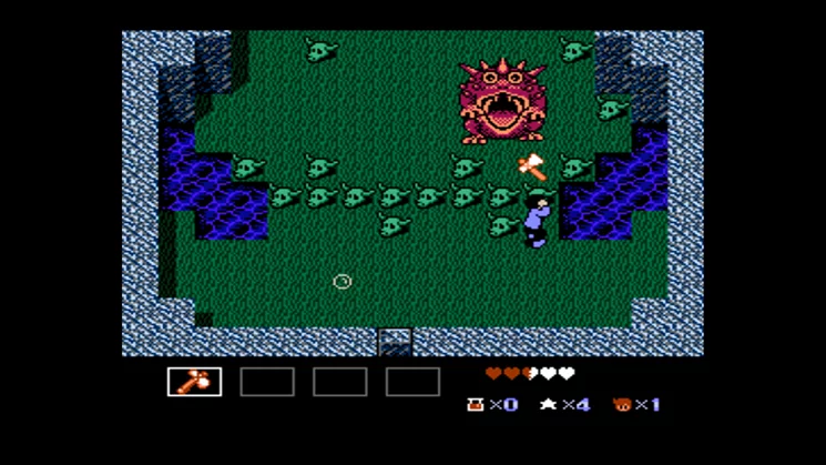 Изображение игры: Zoda's Revenge: Star Tropics II