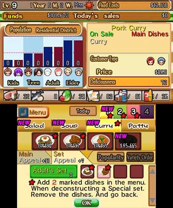 Изображение игры: Gourmet Dream