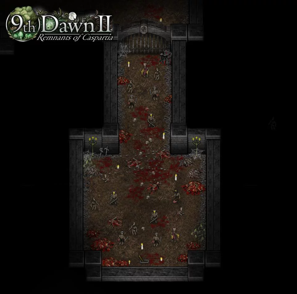 Изображение игры: 9th Dawn II: Remnants of Caspartia