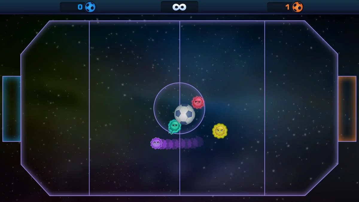 Изображение игры: Armed and Gelatinous