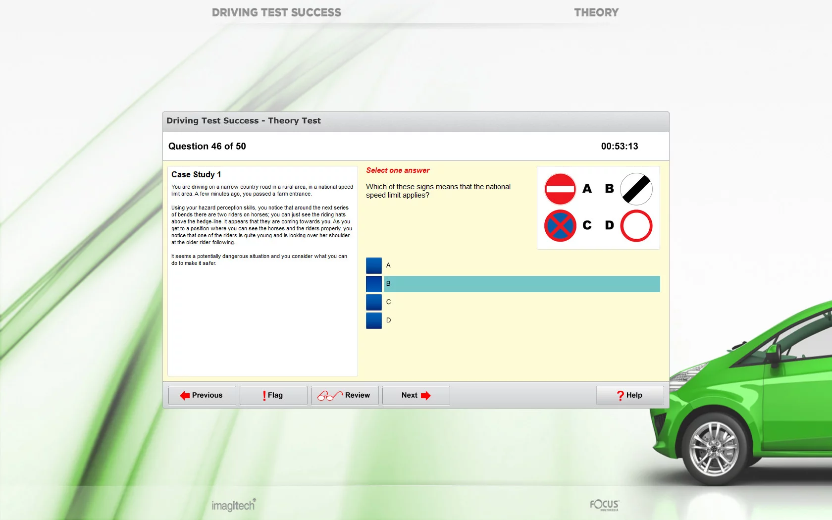 Изображение игры: Theory Test UK 2016/17 - Driving Test Success