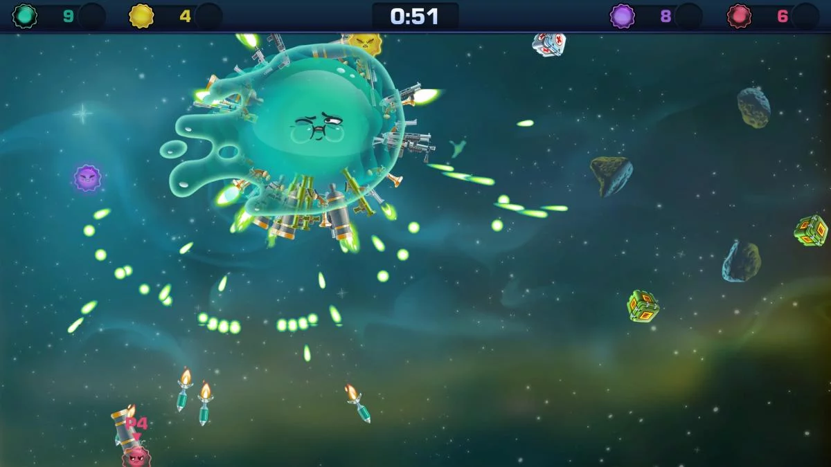 Изображение игры: Armed and Gelatinous