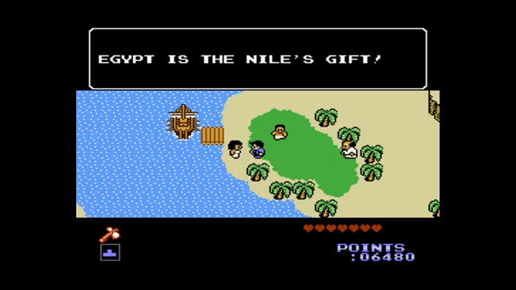 Изображение игры: Zoda's Revenge: Star Tropics II