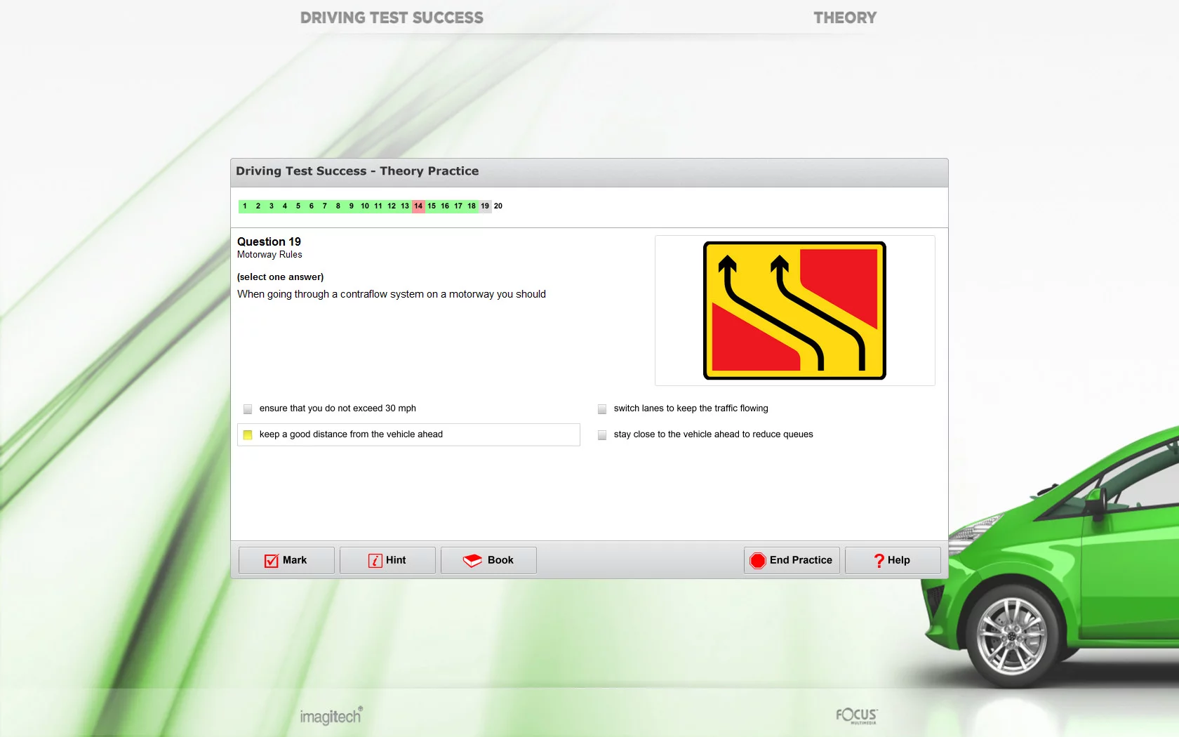 Изображение игры: Theory Test UK 2016/17 - Driving Test Success