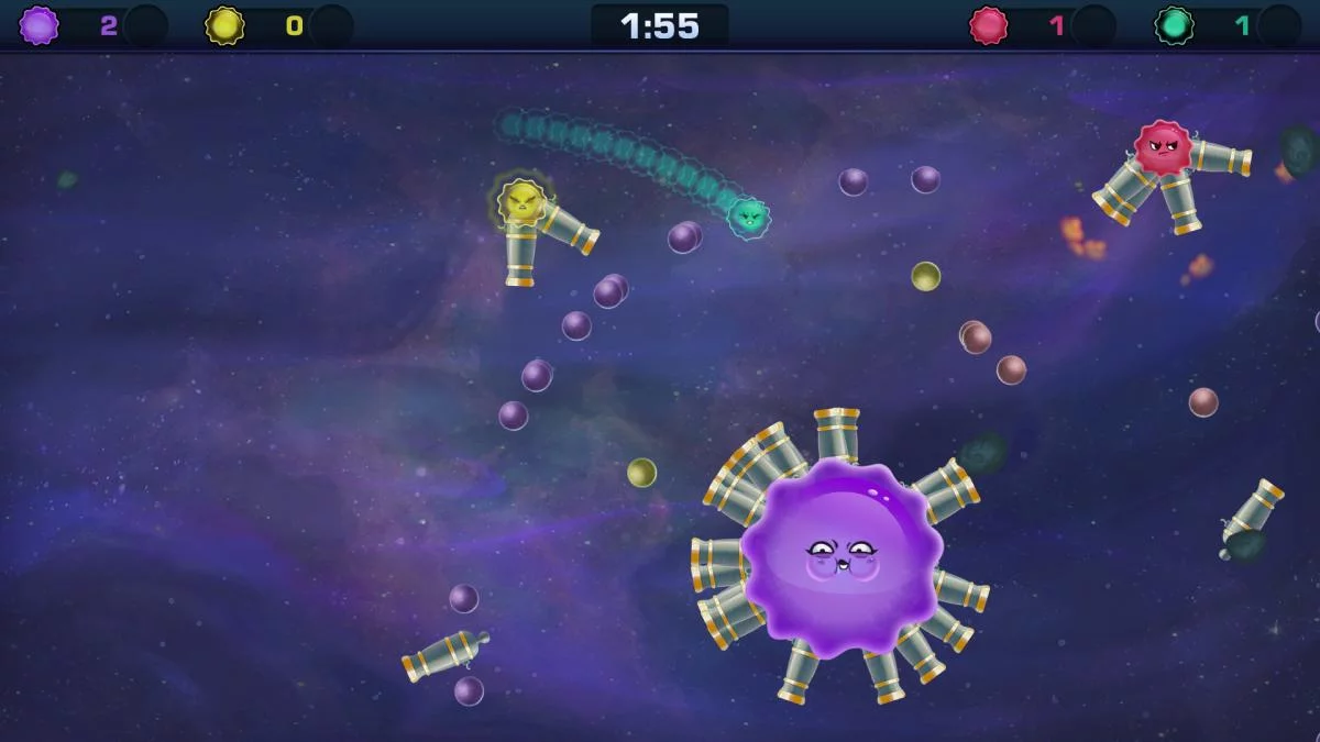 Изображение игры: Armed and Gelatinous
