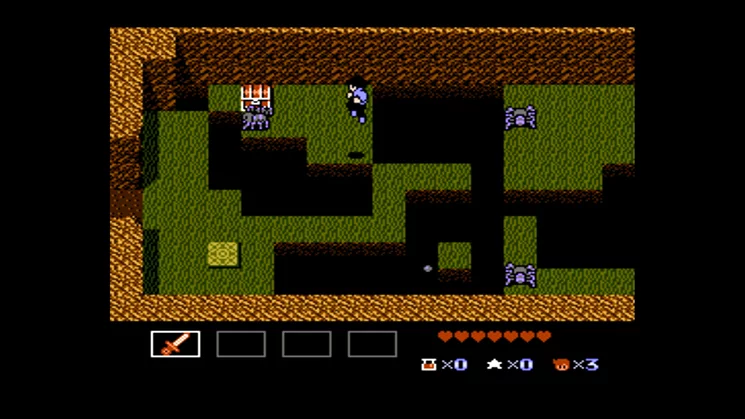 Изображение игры: Zoda's Revenge: Star Tropics II