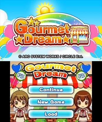 Изображение игры: Gourmet Dream