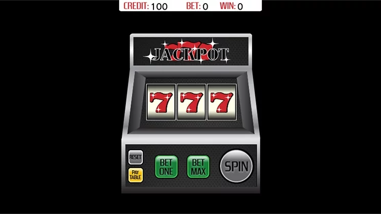 Изображение игры: JACKPOT 777