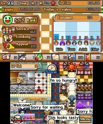 Изображение игры: Gourmet Dream