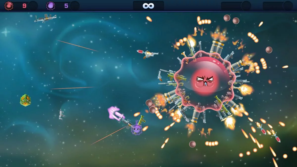Изображение игры: Armed and Gelatinous