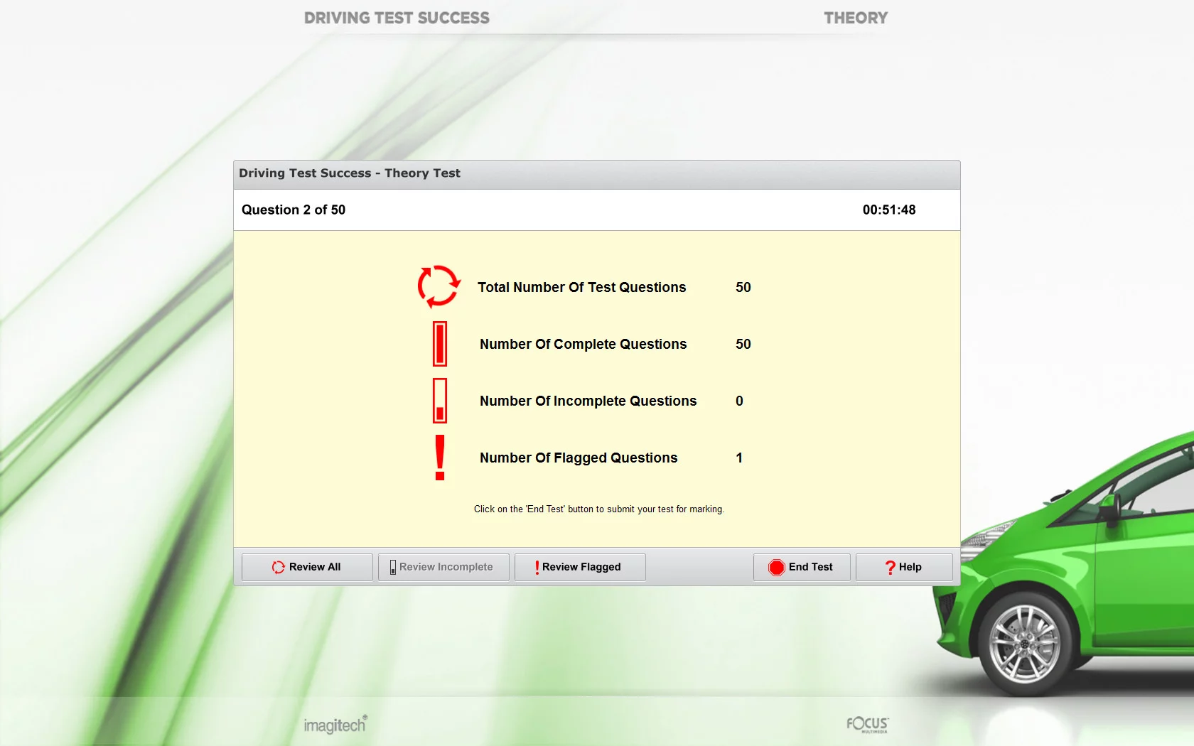 Изображение игры: Theory Test UK 2016/17 - Driving Test Success