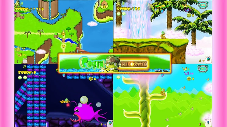 Изображение игры: COQUI THE GAME