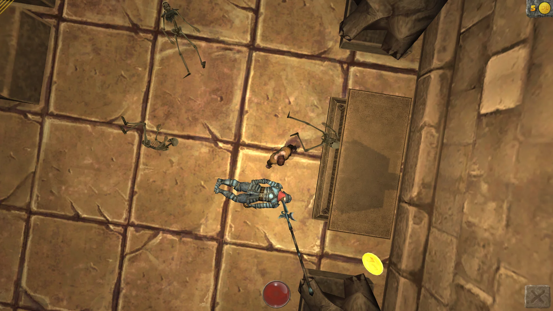 Изображение игры: Dungeon Lurk