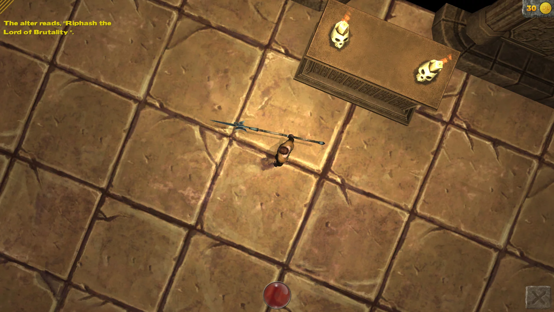 Изображение игры: Dungeon Lurk