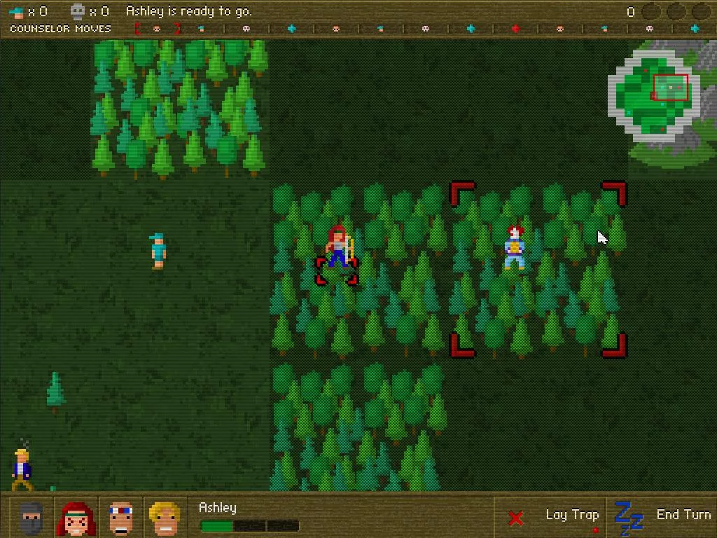 Изображение игры: Camp Keepalive