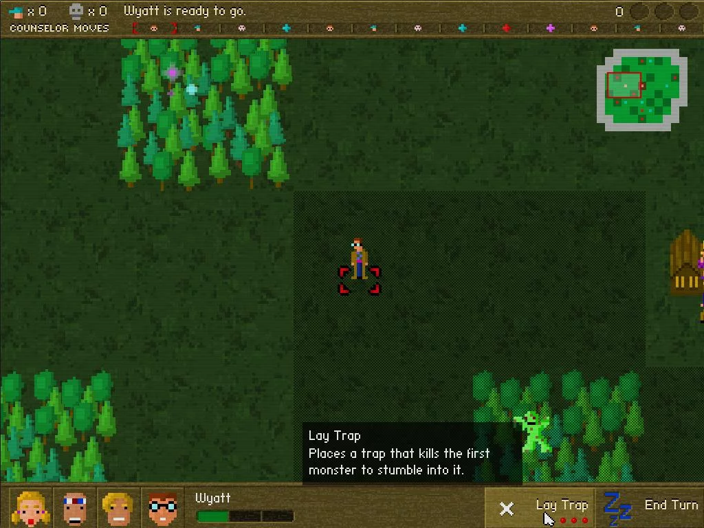 Изображение игры: Camp Keepalive