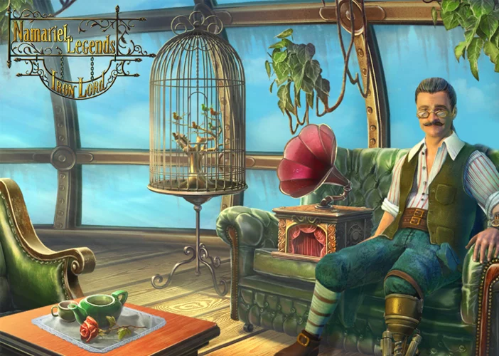 Изображение игры: Namariel Legends: Iron Lord