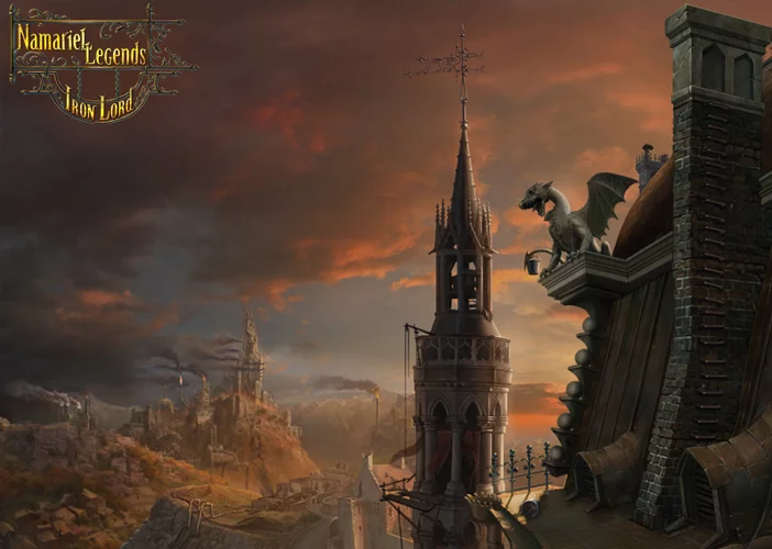 Изображение игры: Namariel Legends: Iron Lord