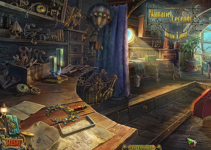 Изображение игры: Namariel Legends: Iron Lord