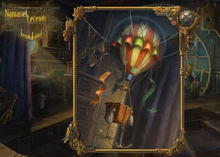 Изображение игры: Namariel Legends: Iron Lord