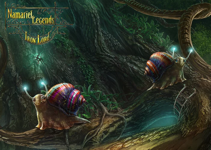 Изображение игры: Namariel Legends: Iron Lord