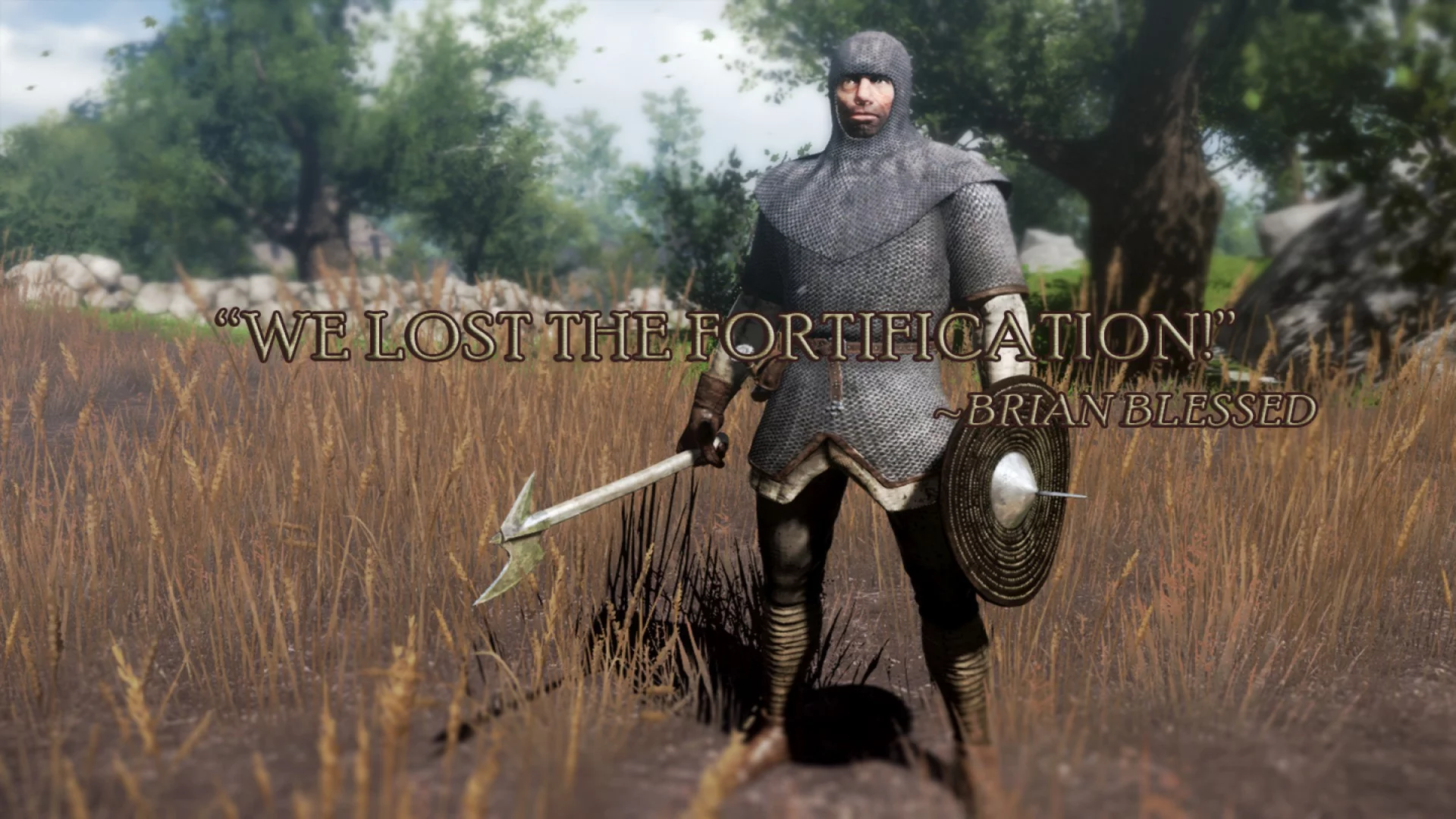 Изображение игры: War of the Roses: Brian Blessed