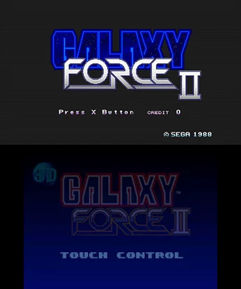Изображение игры: 3D Galaxy Force II