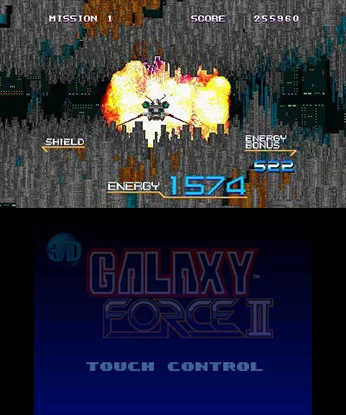 Изображение игры: 3D Galaxy Force II