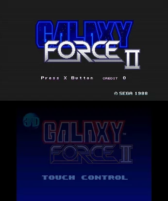 Изображение игры: 3D Galaxy Force II