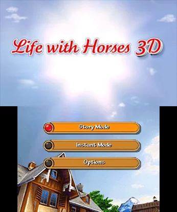 Изображение игры: Life with Horses 3D