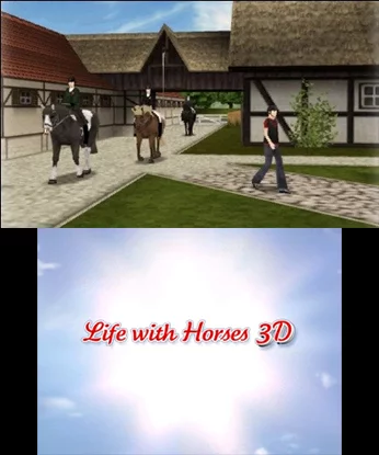 Изображение игры: Life with Horses 3D