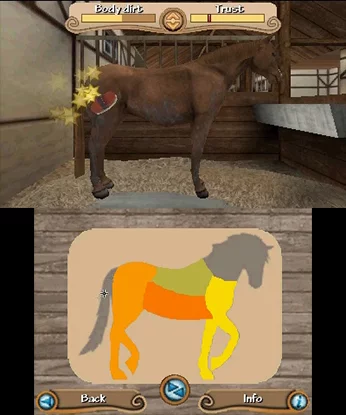 Изображение игры: Life with Horses 3D