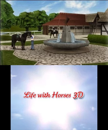 Изображение игры: Life with Horses 3D