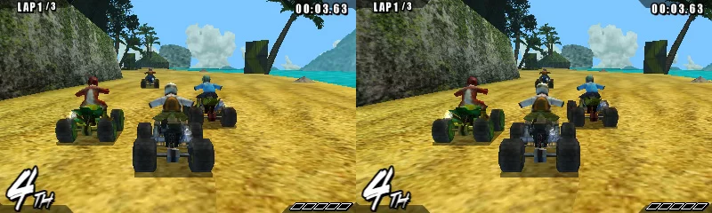 Изображение игры: ATV Wild Ride 3D