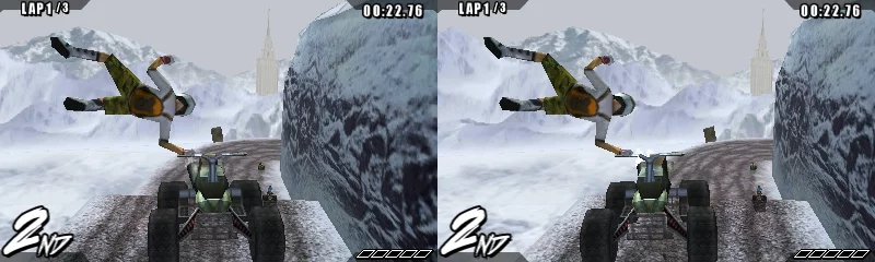 Изображение игры: ATV Wild Ride 3D