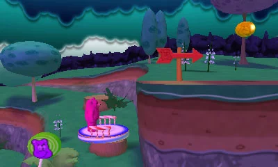 Изображение игры: Gummy Bears Magical Medallion