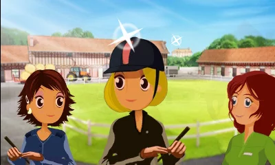 Изображение игры: My Riding Stables 3D - Jumping for the Team