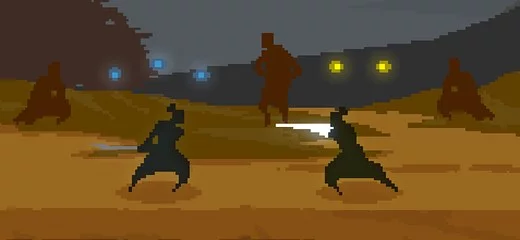 Изображение игры: Yojimbrawl