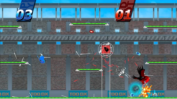 Изображение игры: Sportsball
