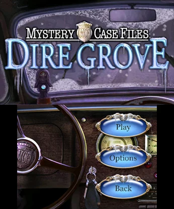 Изображение игры: Mystery Case Files Dire Grove