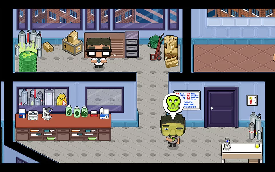 Изображение игры: LEVEL 22, Gary's Misadventures