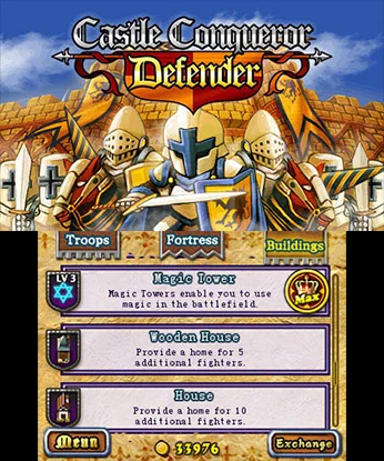 Изображение игры: Castle Conqueror Defender