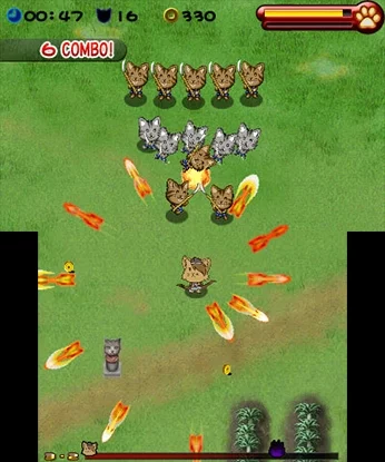 Изображение игры: Smash Cat Heroes